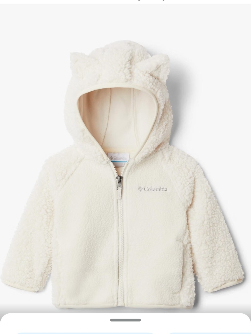 Columbia Toddler Fox Sherpa Jacket